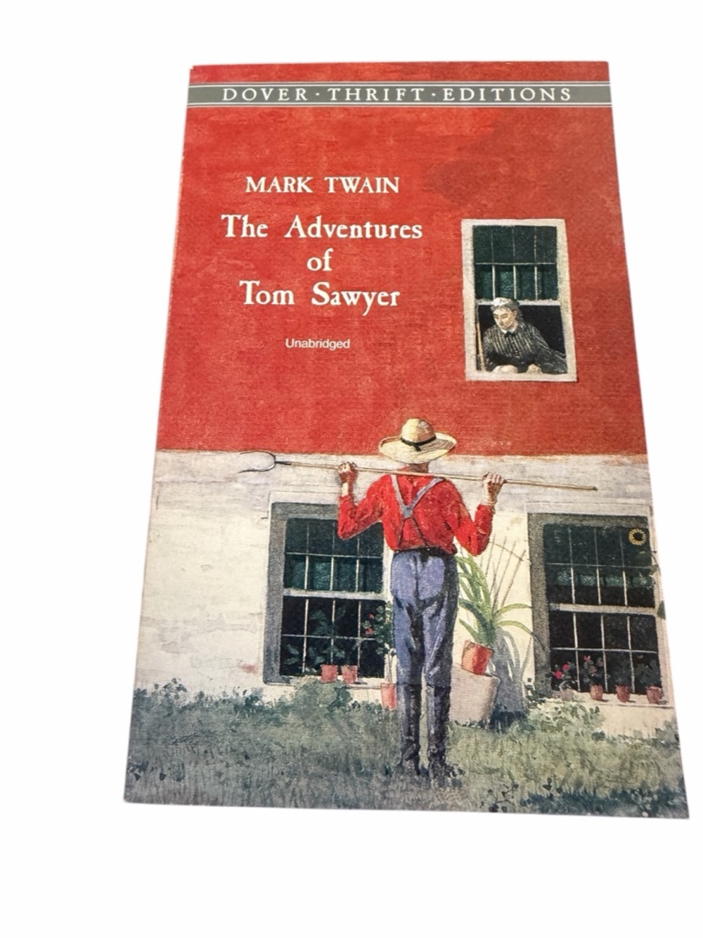 Mark Twain The Adventures of Tom Sawyer Dover Thrift Edition Unabridged